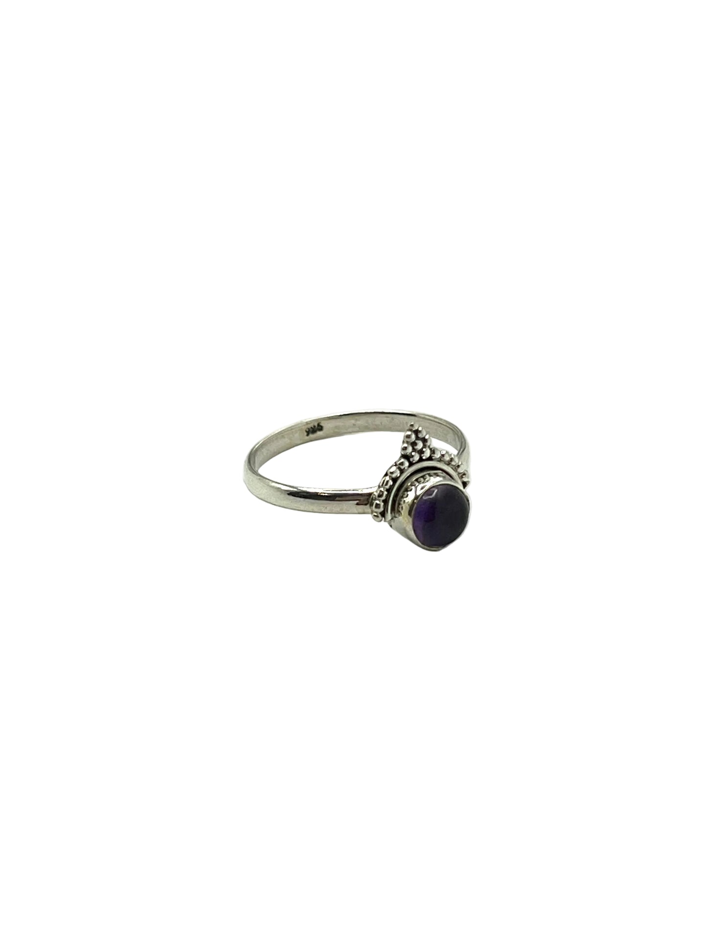 Bindi Circle Gemstone Rings