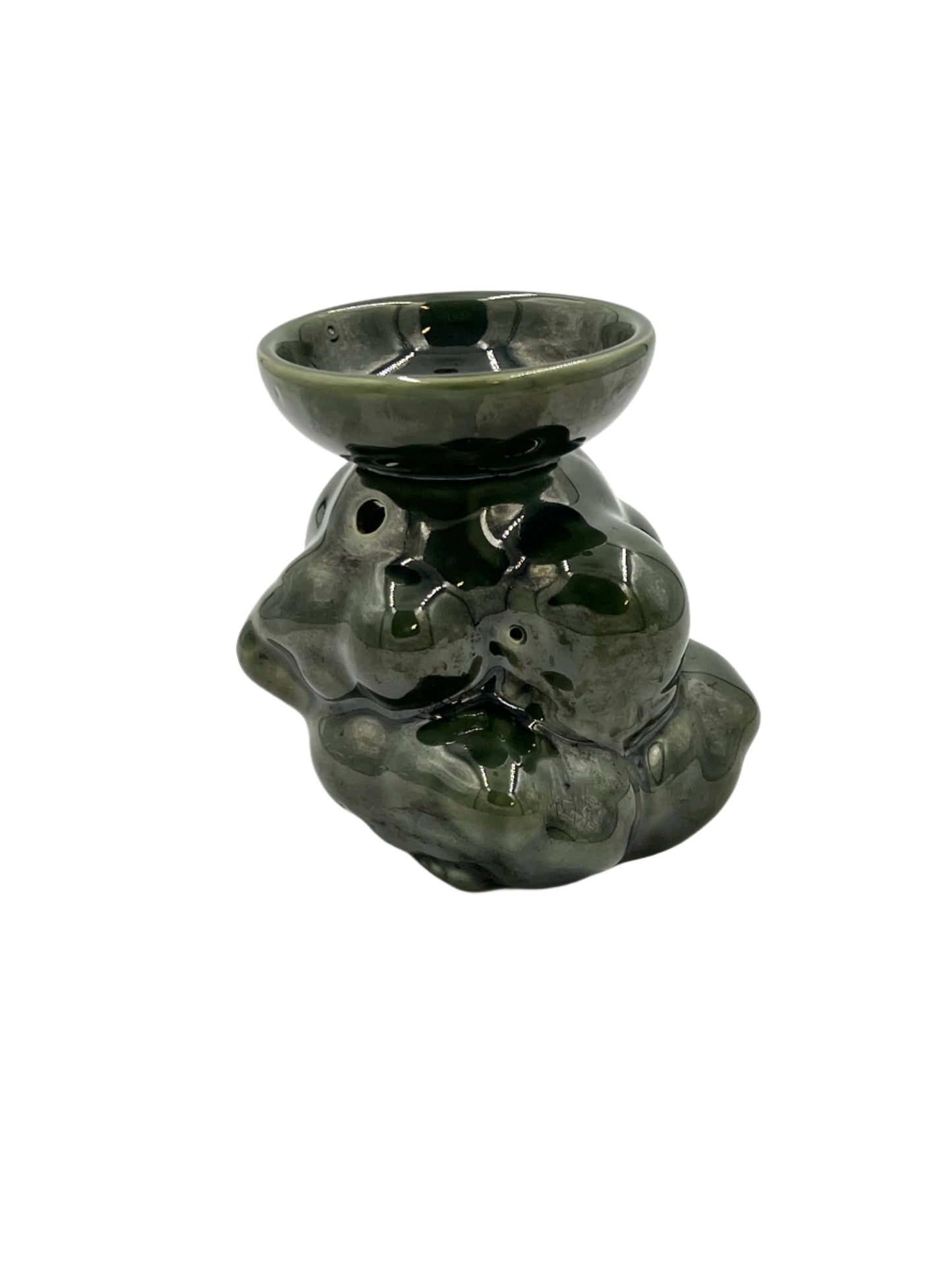 Ceramic Weeping Yogi Aromatherapy Oil Warmer