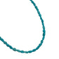 Silver Nugget Turquoise Necklace