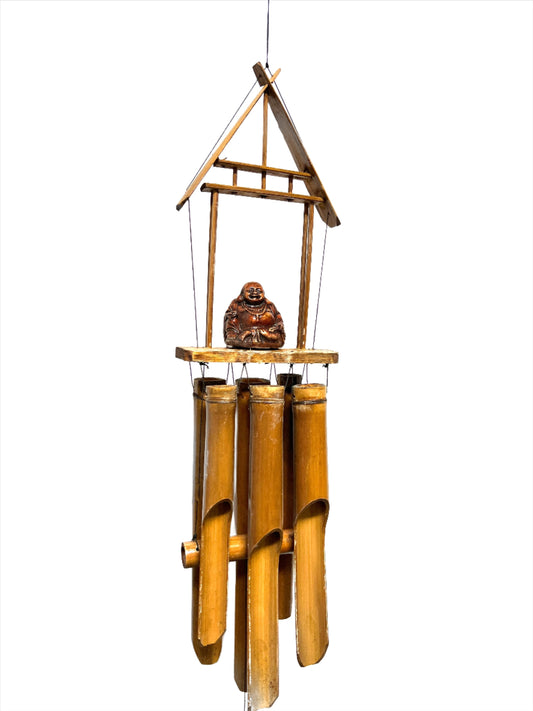 Hoi Toi Buddha Bamboo Wind Chime