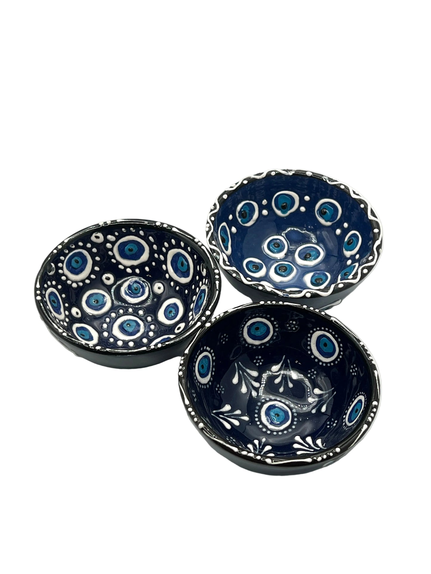 Evil Eye Turkish Ceramic Bowls