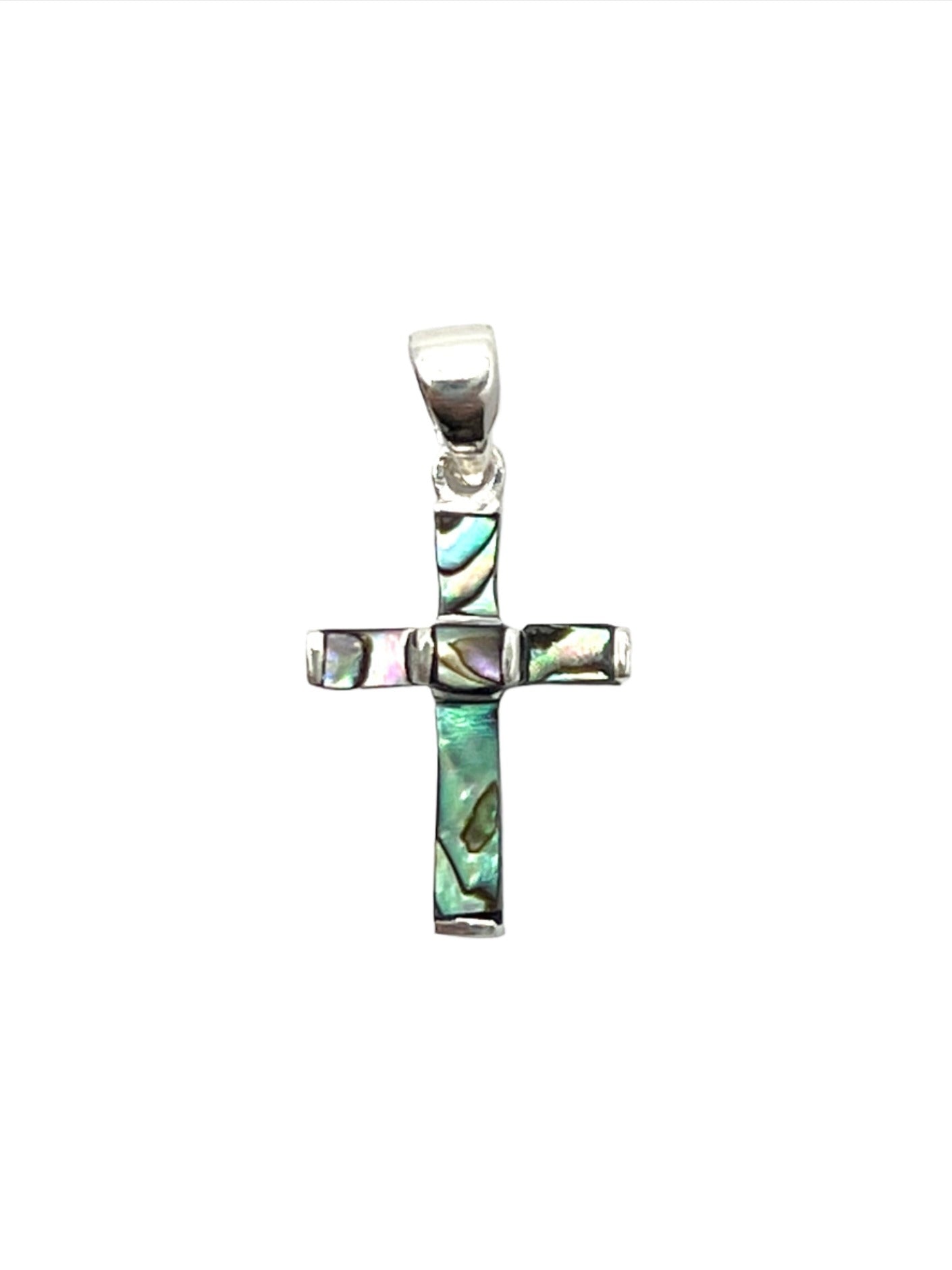 Shell Cross Pendants