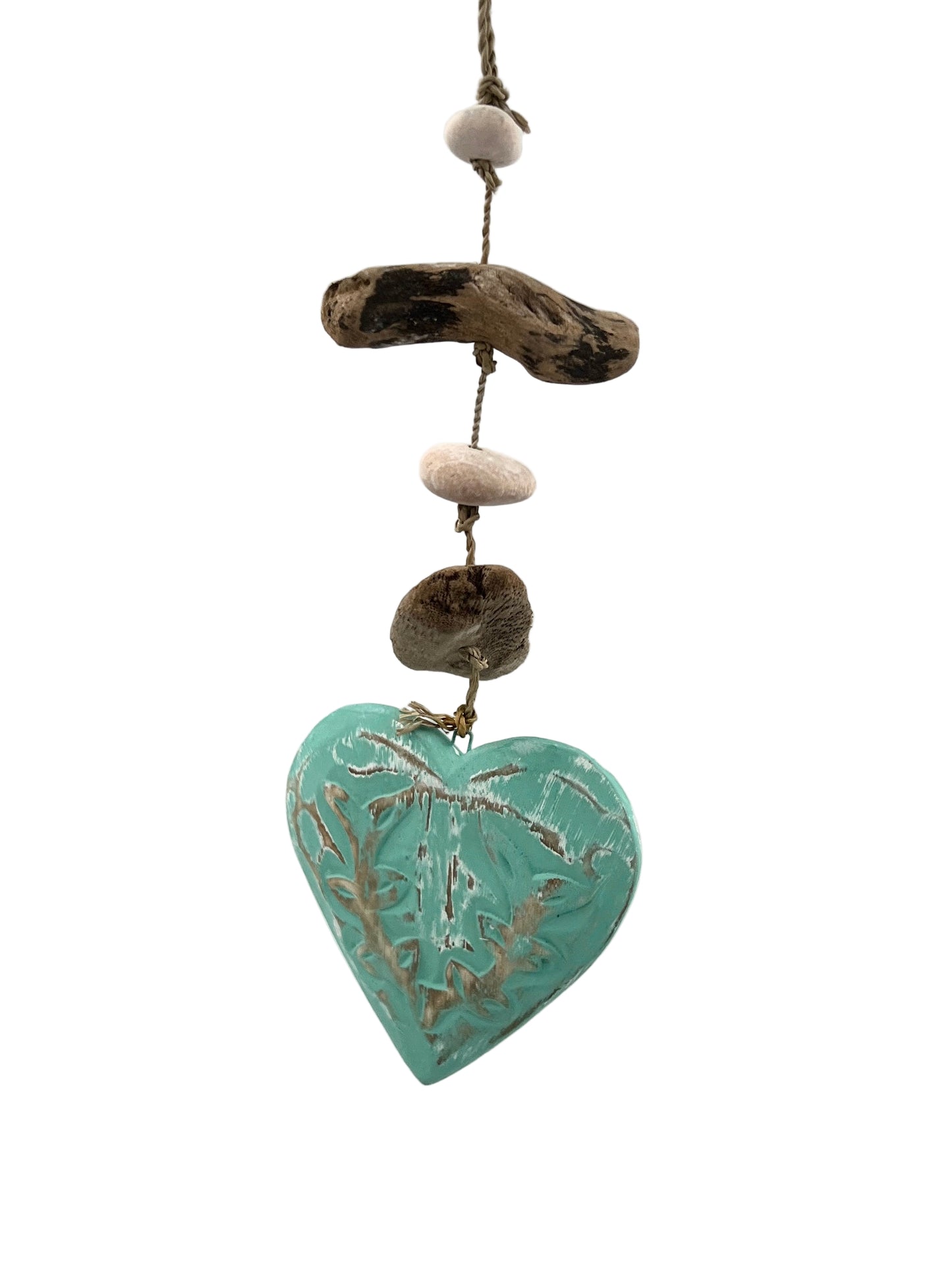 Driftwood Heart Mobile