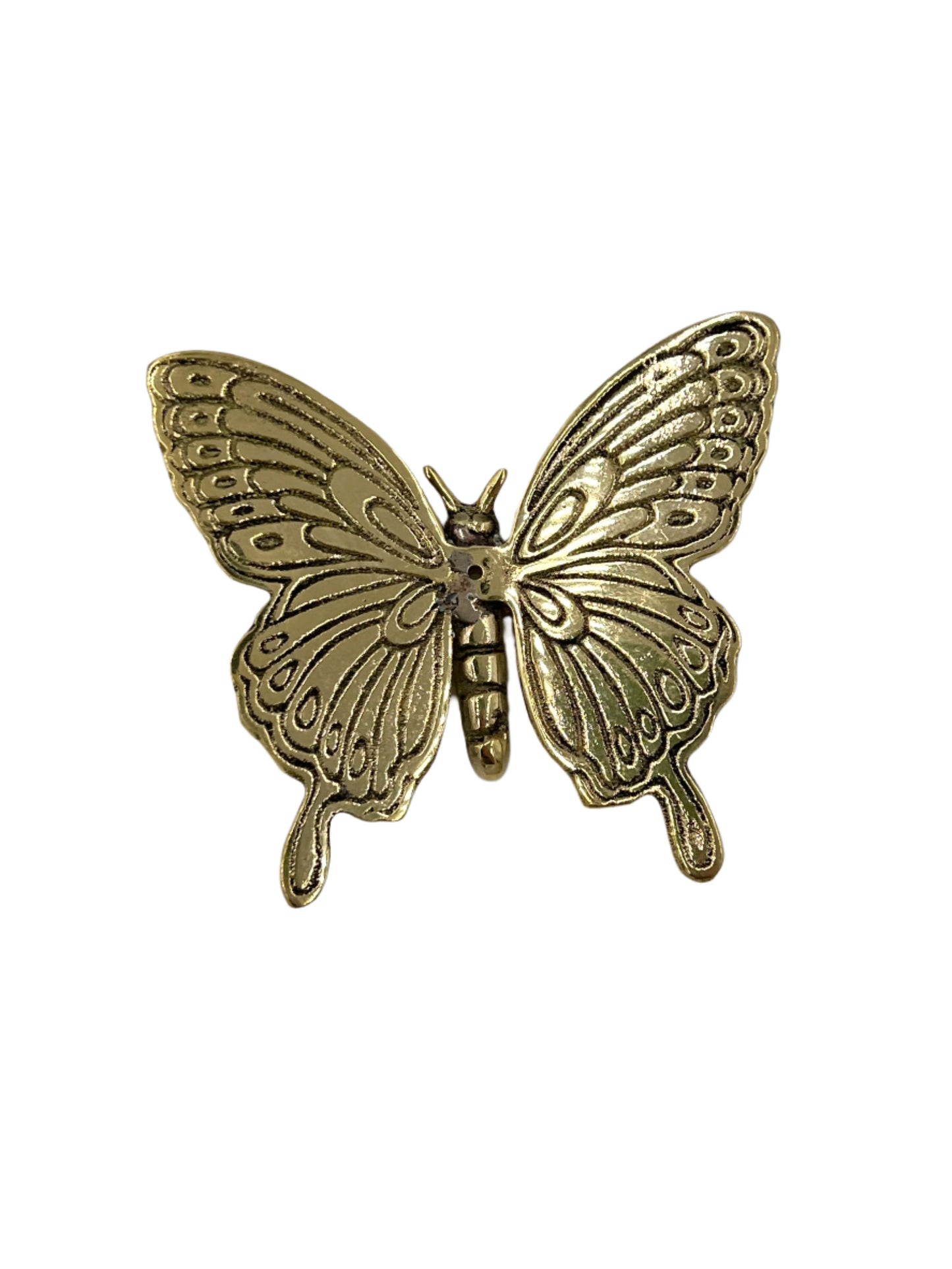 Bronze Butterfly Incense Burner