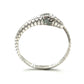 Sterling Silver Snake Wrap Bracelet
