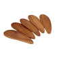 Teak Mini Condiment Spoon Sets