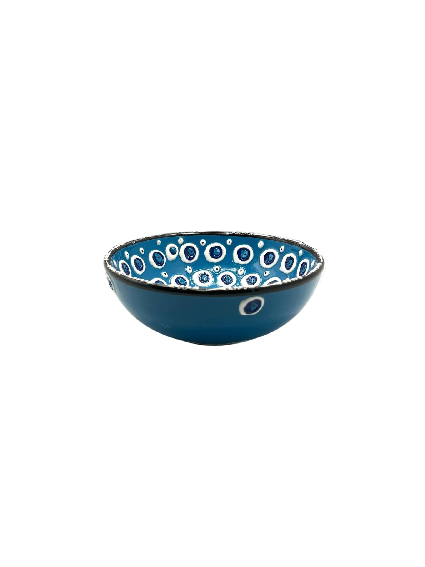 Evil Eye Turkish Ceramic Bowls