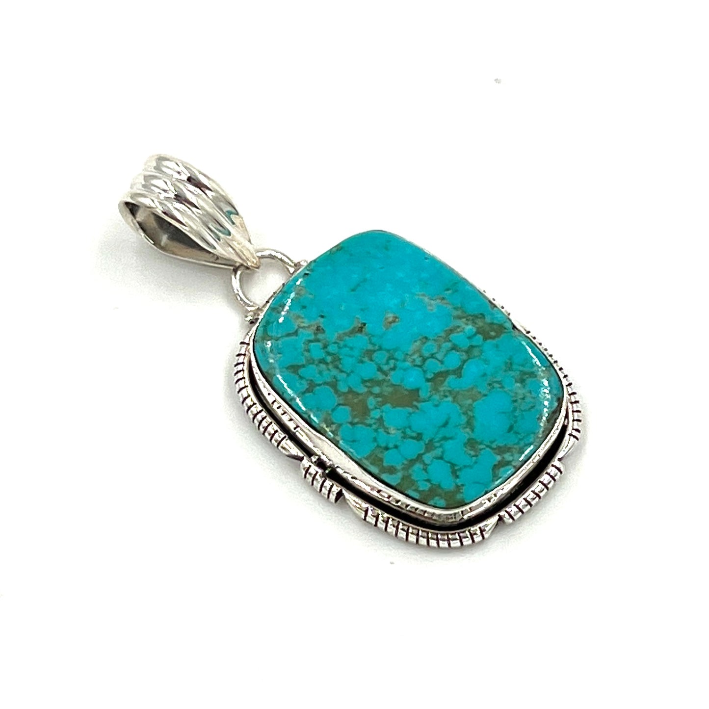 Sterling Silver Turquoise Pendants