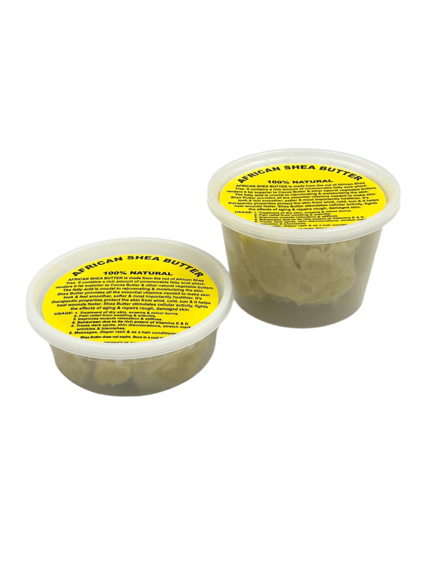 100% Pure African Shea Butter