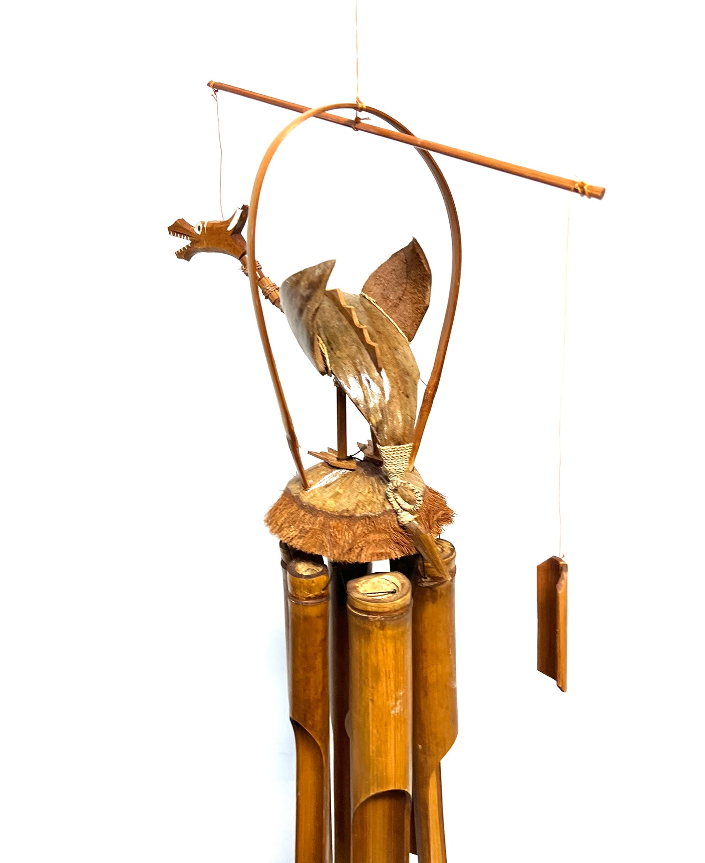 Dragon Bamboo Wind Chime