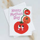 Tomato Family Mother's Day Greeting Card