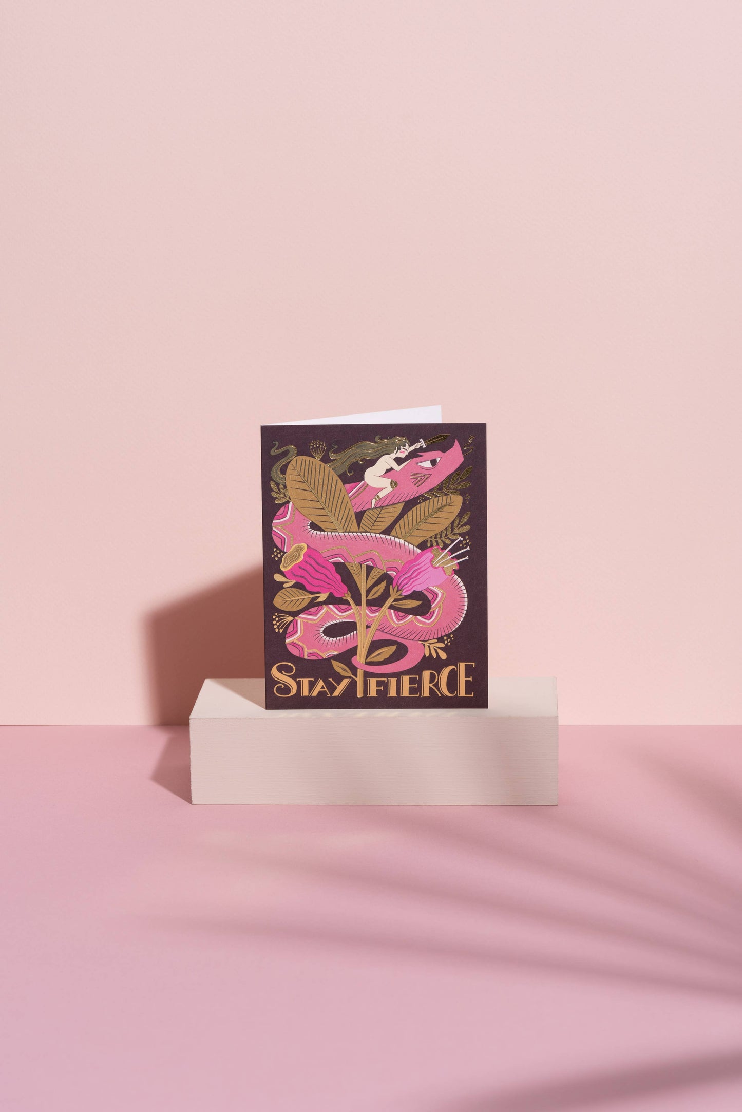 Fierce Snake Card