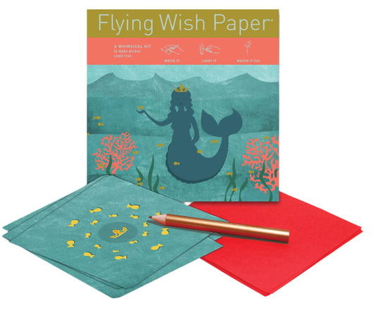 MERMAID Wish Paper Kit