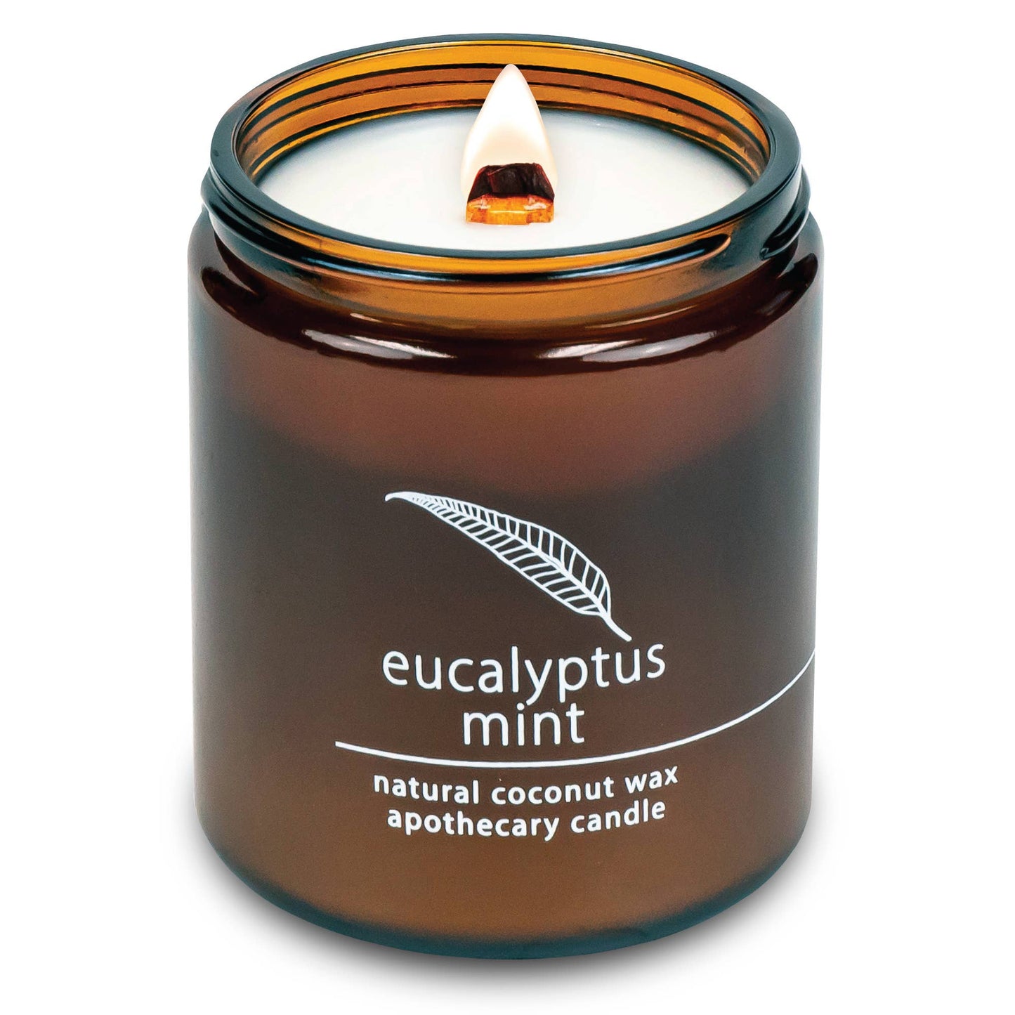 8oz Wood Wick Candle