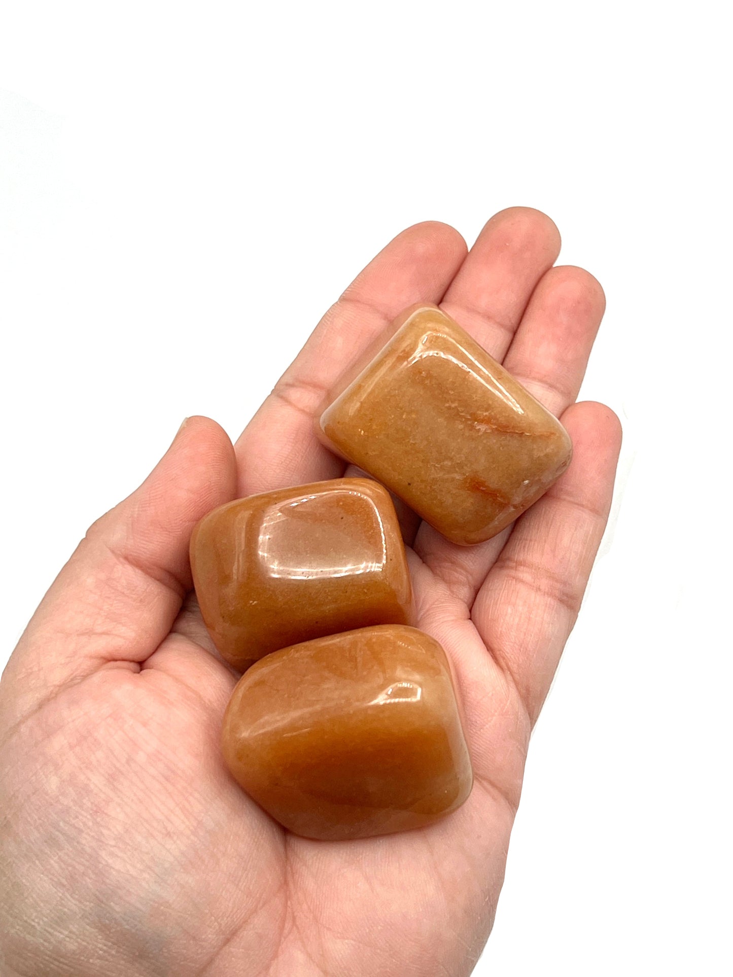 Orange Aventurine Tumbles