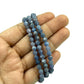 Faceted Sapphire Stretchy Bracelets