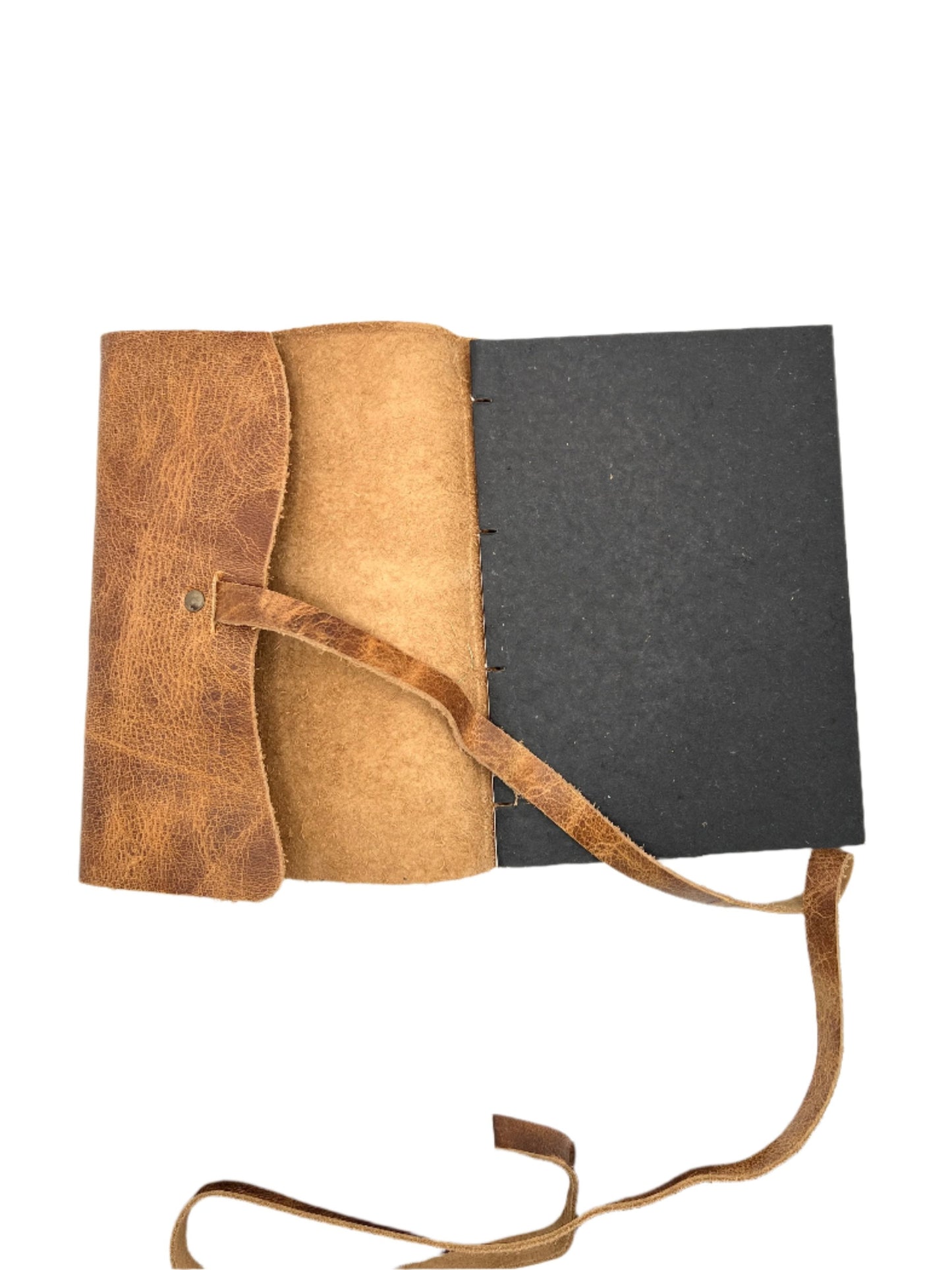 Camel Leather Journal