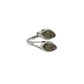 Double Marquise Labradorite Ring