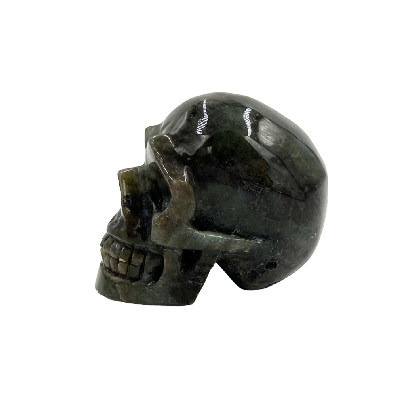 Labradorite Skull