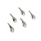 Gemstone Mermaid Pendants