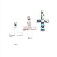 Shell Cross Pendants