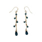 London Blue Topaz Gold Filled Earrings