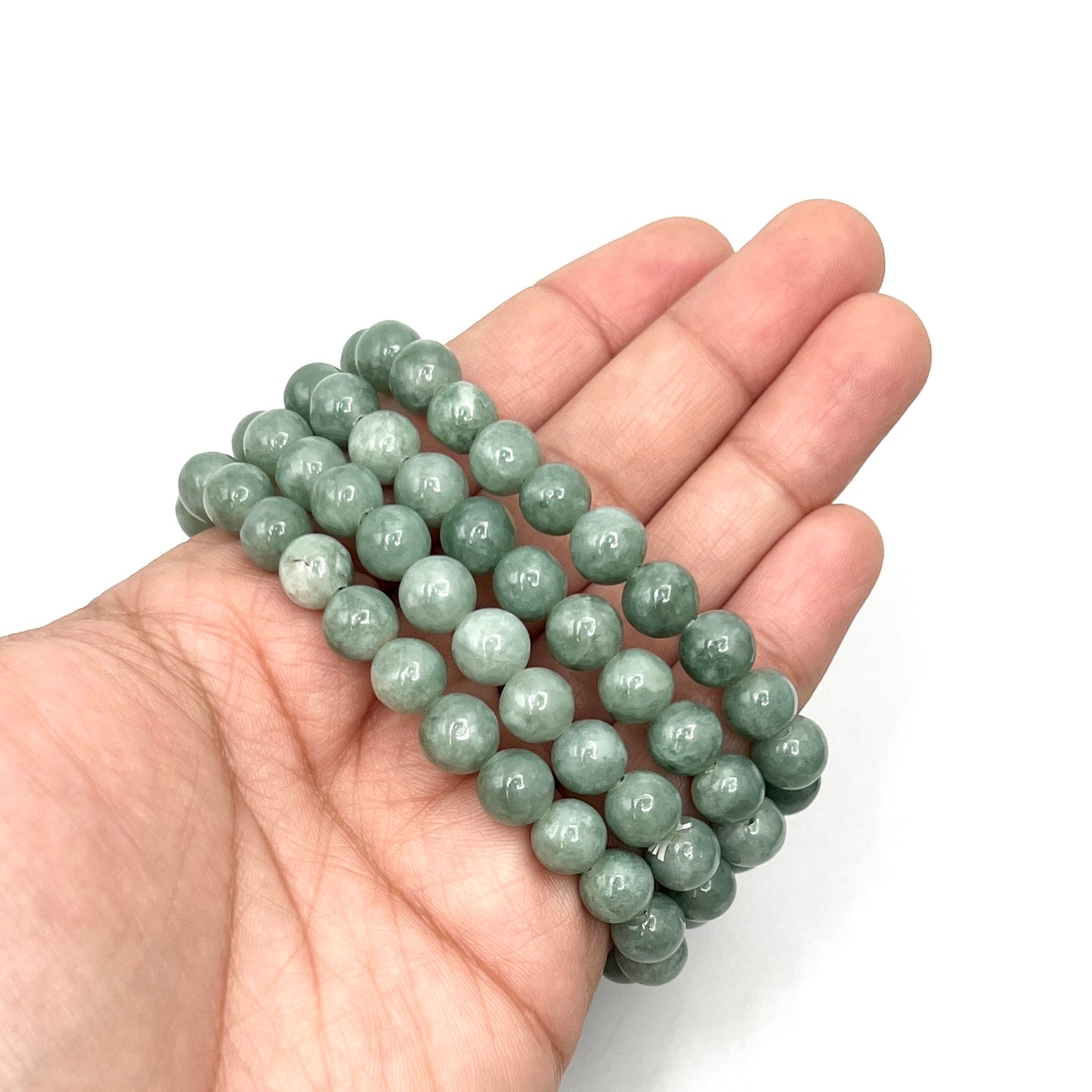 Jade Stretchy Bracelet