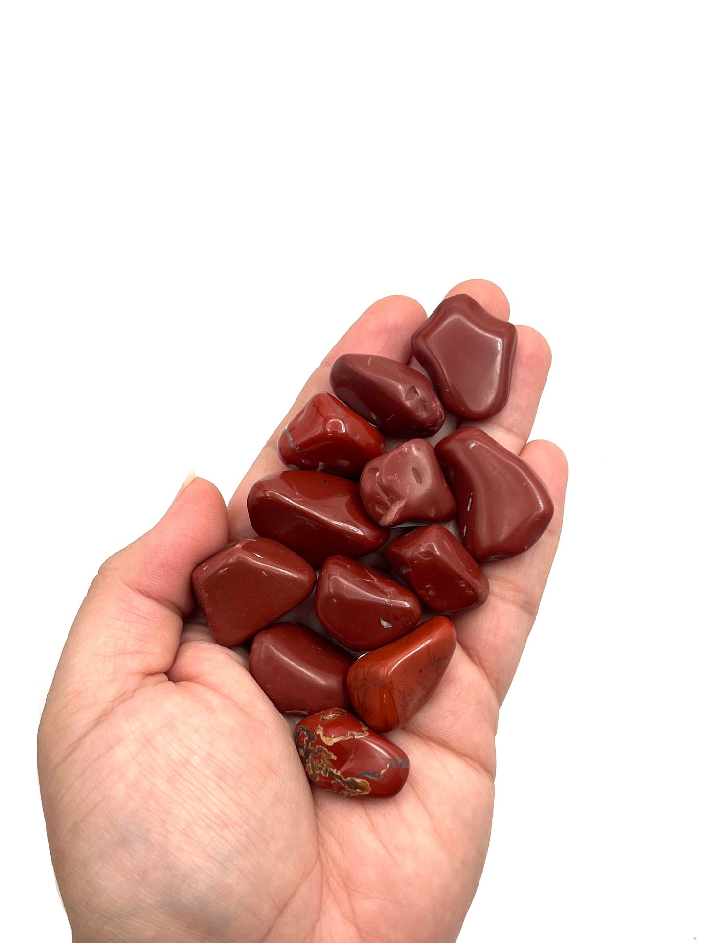 Red Jasper Tumbles