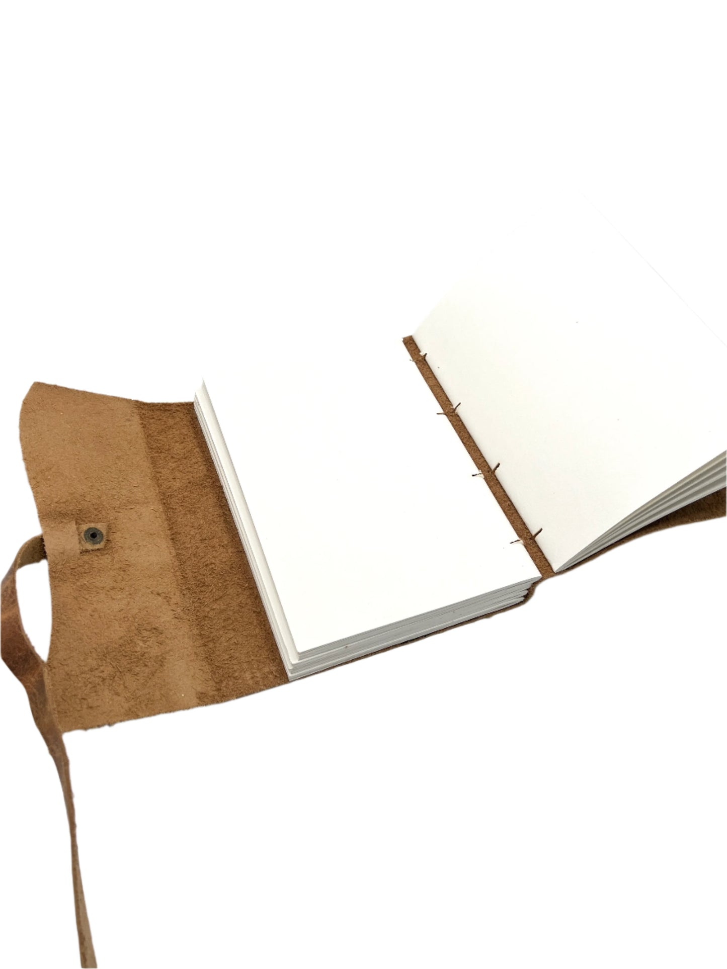 Camel Leather Journal