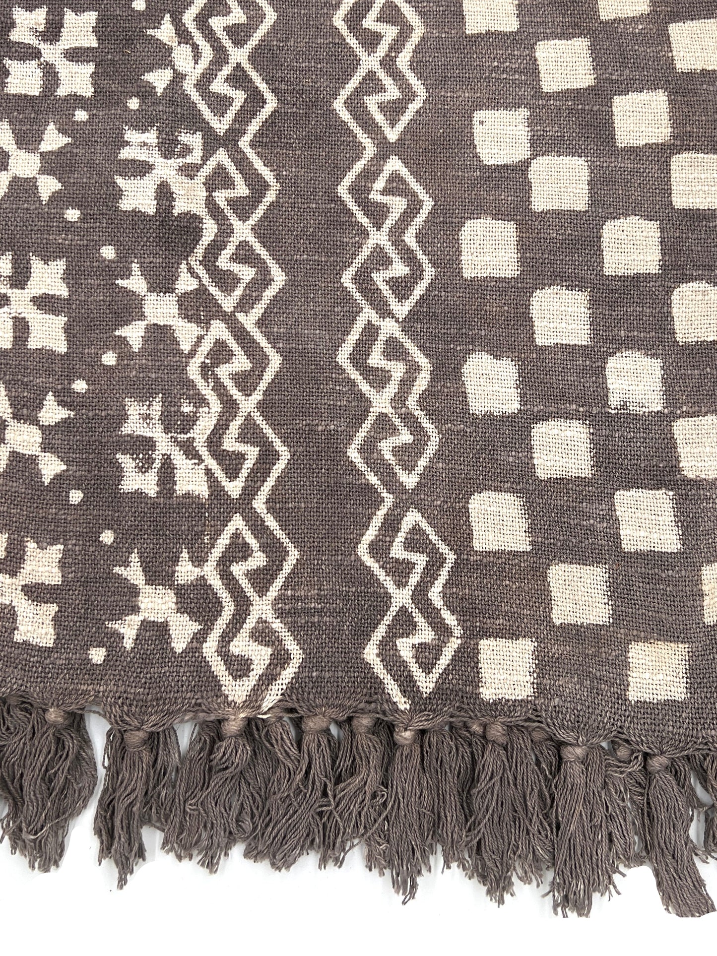 Block Print Throw Blankets