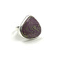 Sterling Silver Stichtite Teardrop Ring