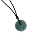 Carved Jade Coin Necklaces