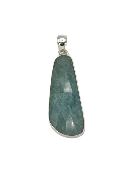 Sterling Silver Aquamarine Pendants