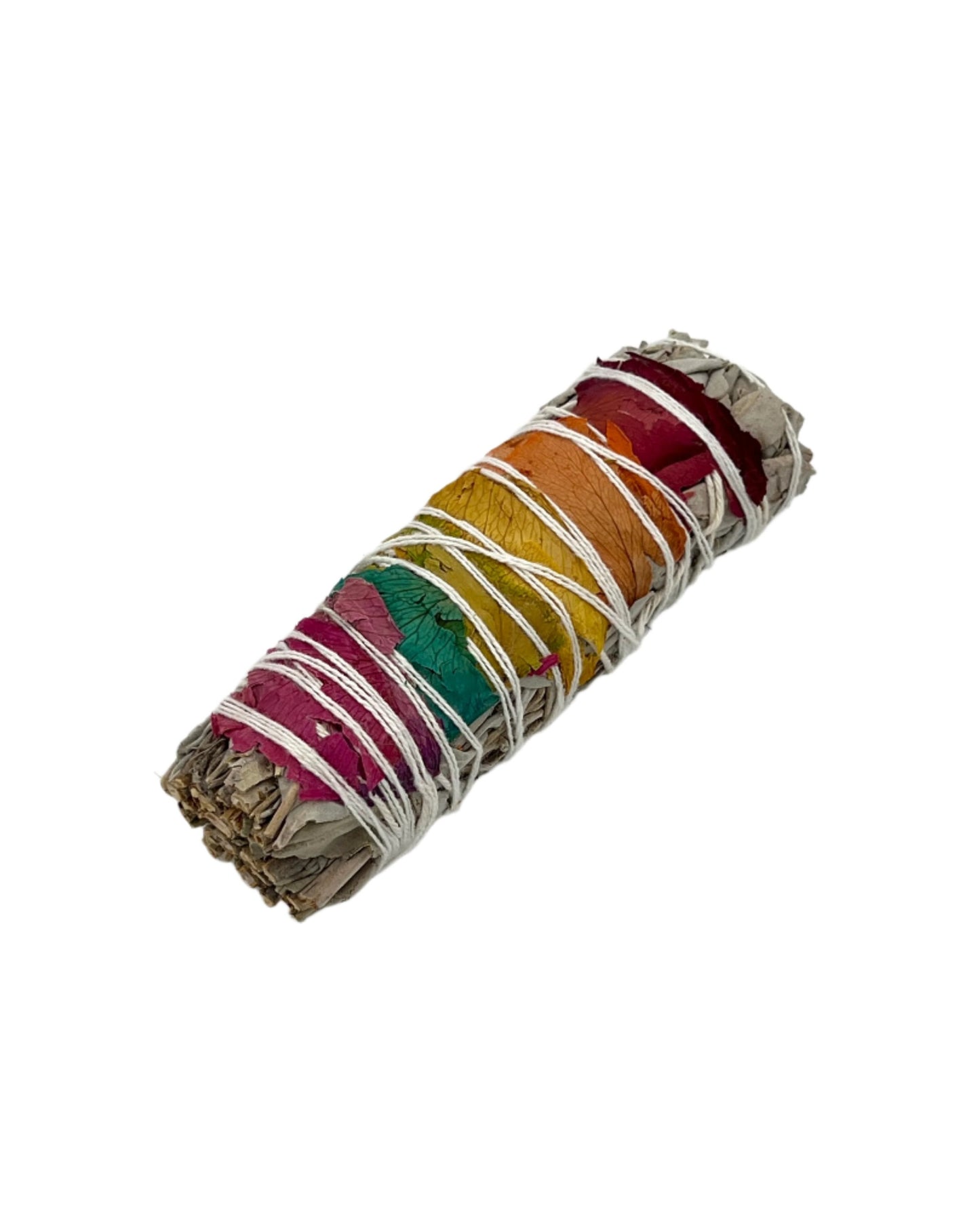 4" Chakra Rose Sage Bundle