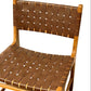 Leather Teakwood Chair