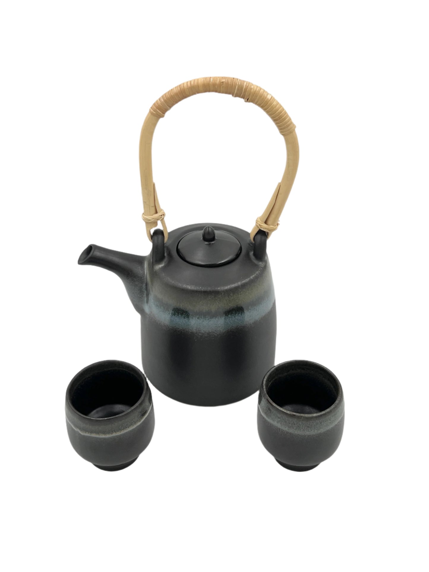 Ceramic Glazed Tea Pot Set