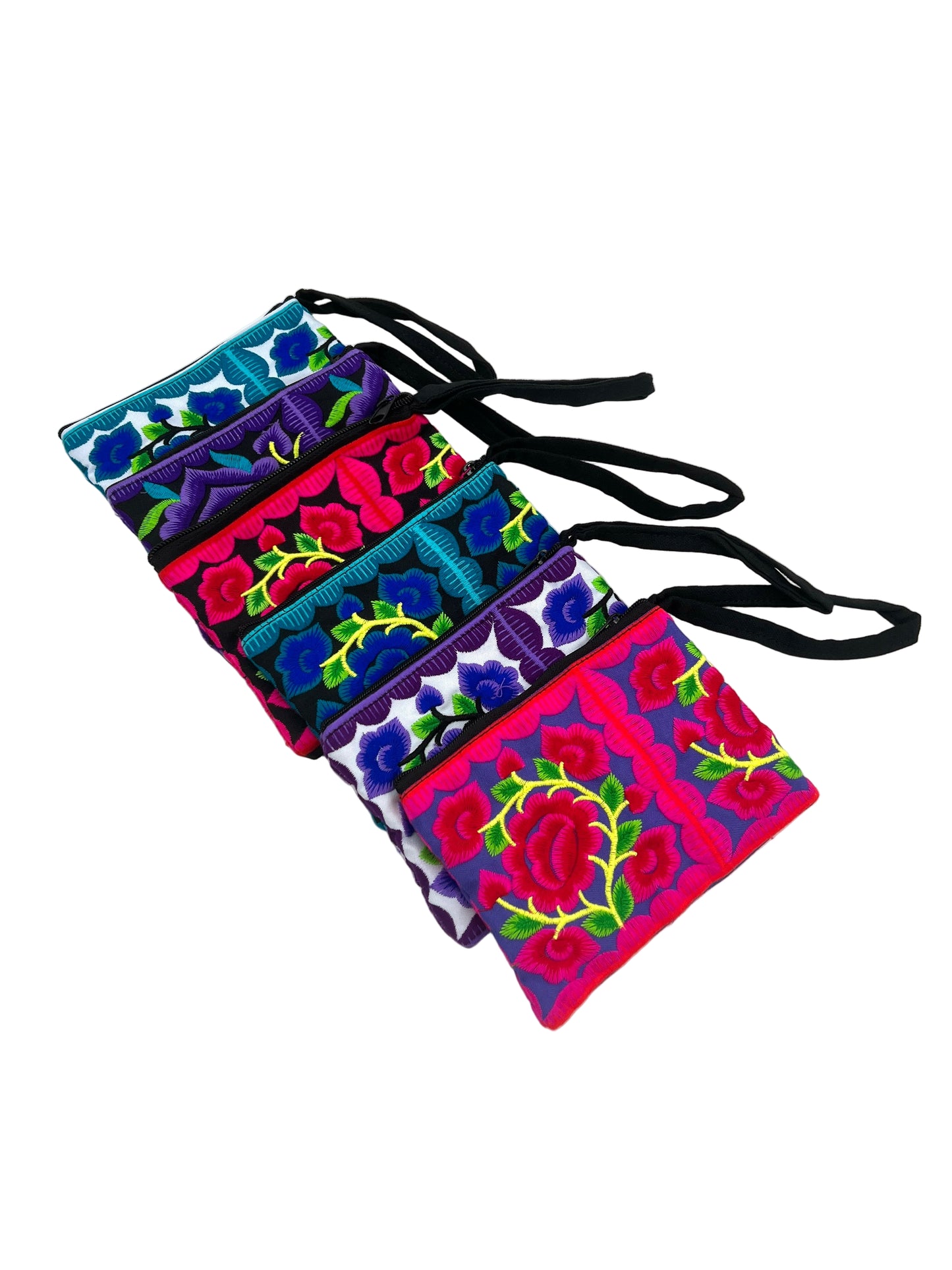 Embroidered Coin Purse