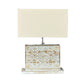 Albesia Rectangle Table Lamp
