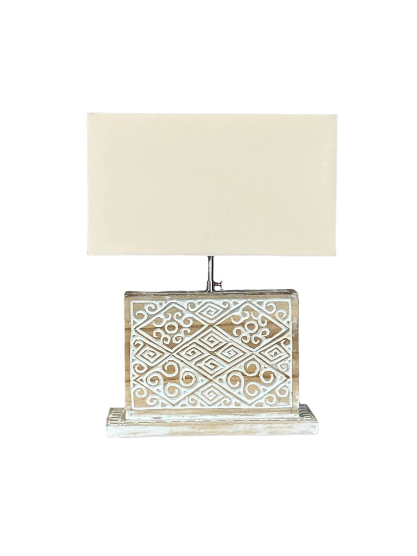 Albesia Rectangle Table Lamp