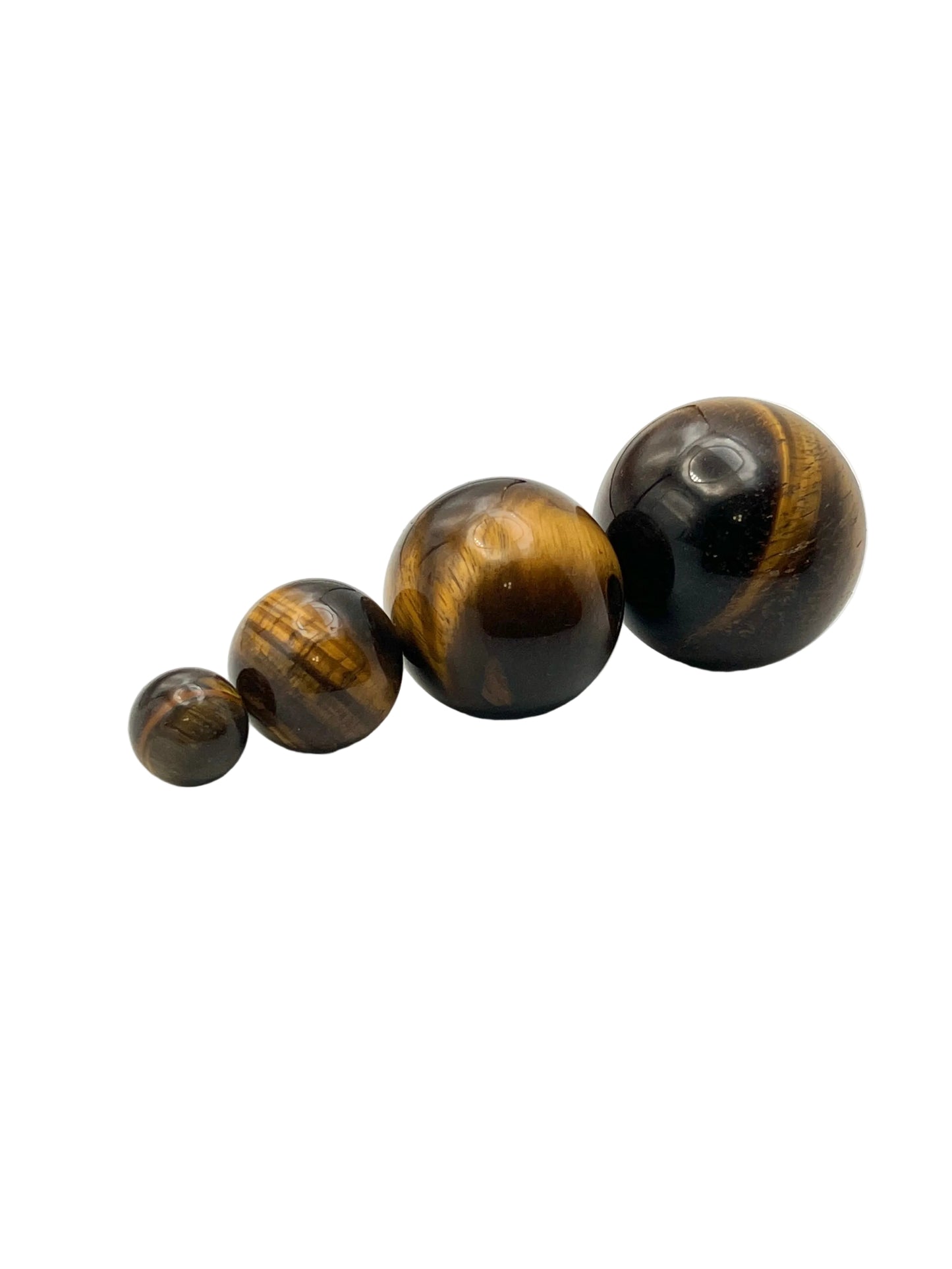 Tigers Eye Spheres