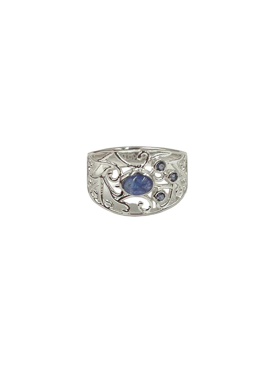 Filigree Tanzanite Ring
