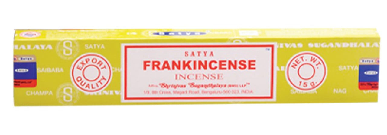 Satya Incense Sticks 15g