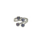 Multi Tanzanite Ring
