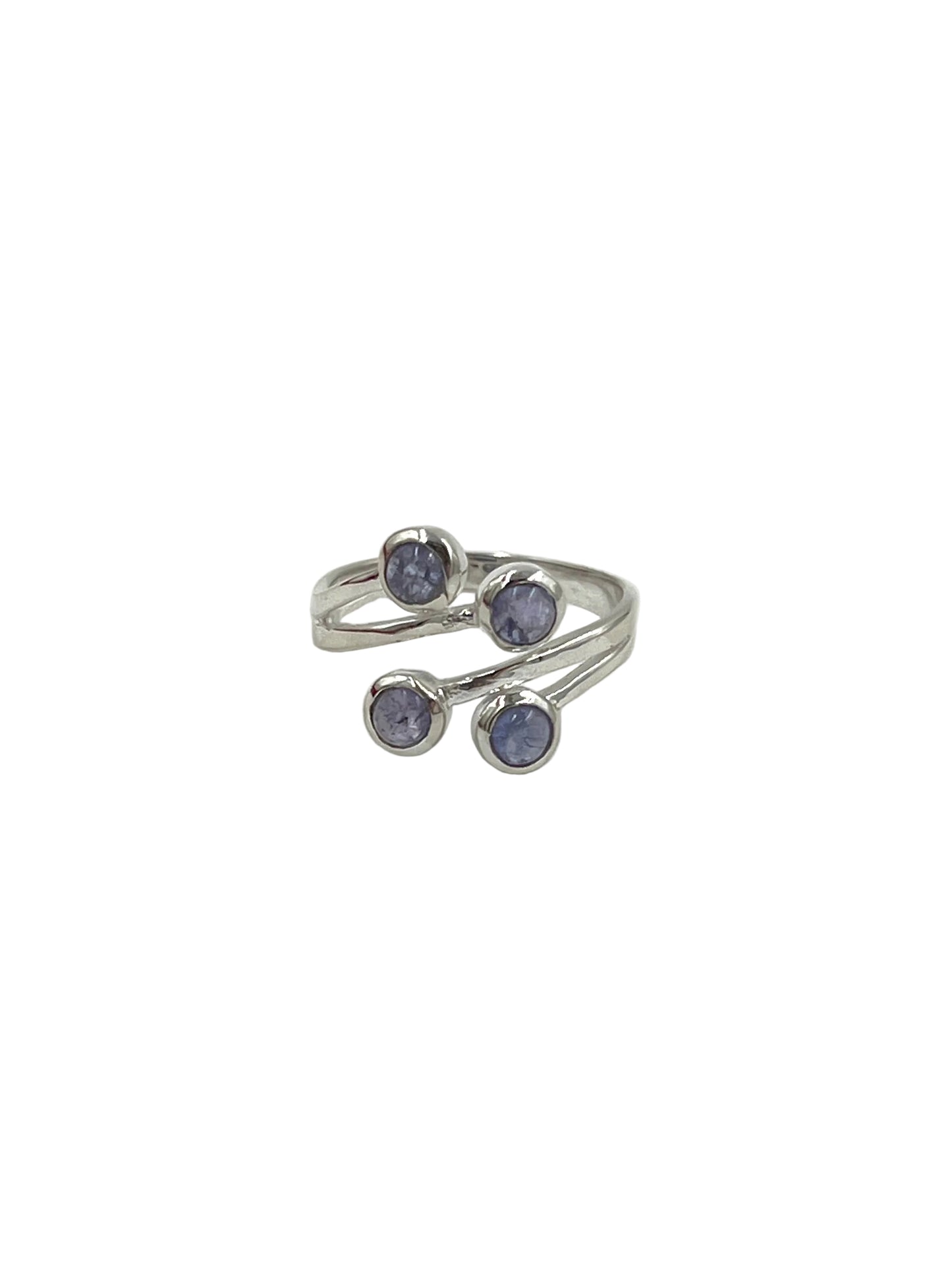 Multi Tanzanite Ring