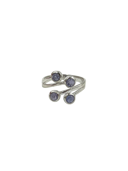 Multi Tanzanite Ring