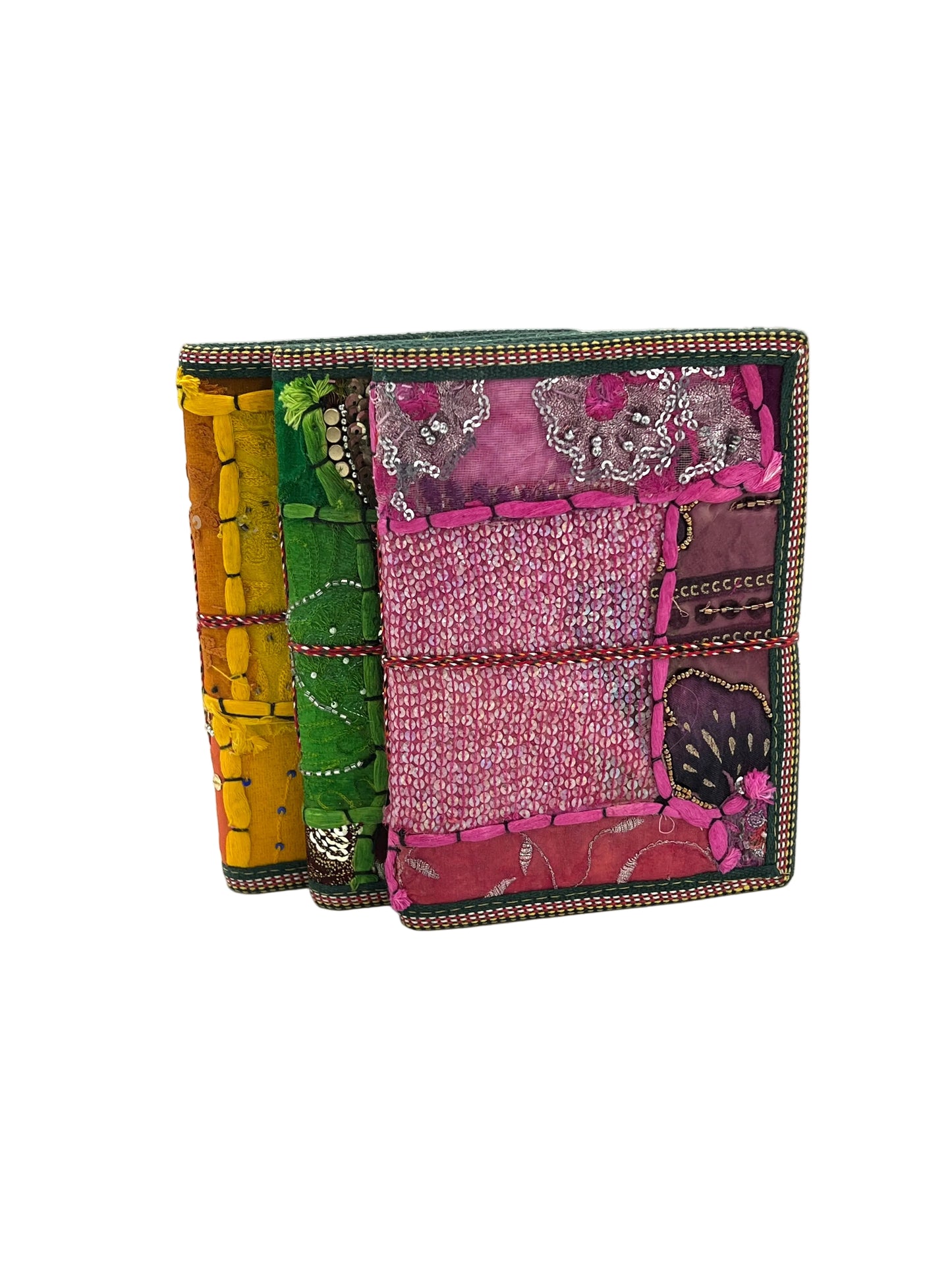 Rajasthani Embroidered Journals