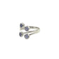 Multi Tanzanite Ring