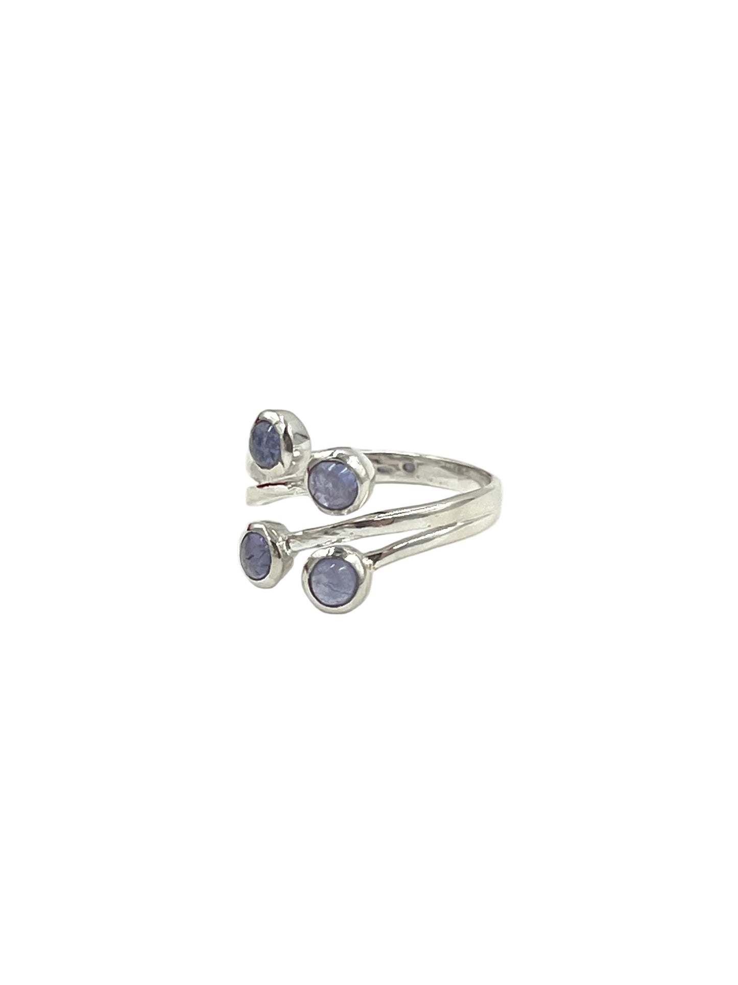 Multi Tanzanite Ring