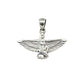 Silver Isis Pendant