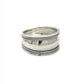 Sterling Silver Simple Braided Ring